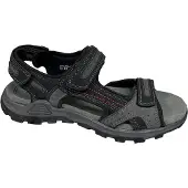 Rohde Sandalen Mount 5945 Herren Black-Schuhgröße 41