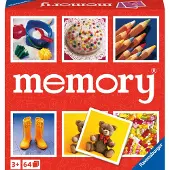 Ravensburger Spiele - 20880 - Junior memory, der Spieleklassiker für die ganze Familie, Merkspiel für 2-8 Spieler ab 3