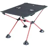 Trigano - Campingtisch - Table Utralight - schwarz