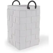 Aquanova Wäschekorb Dix Silver Grey