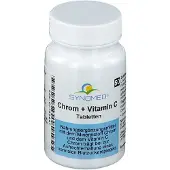 SYNOMED Chrom+Vitamin C Tabletten 50 St