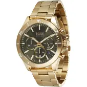 BOSS Troper Herrenuhr aus Edelstahl Model HB1514059