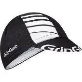 Gripgrab Lightweight Sommer Fahrradkappe schwarz/weiß One Size 2023 Accessoires