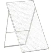 vidaXL Gartensieb Verzinkter Stahl