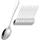 Esmeyer Sylvia Kaffeelöffel-Set 12er Pack, Edelstahl 18/0, poliert, Länge 13,7 cm – Sparpreis