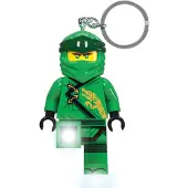 LEGO Ninjago Lloyd Key chain with LED light - Green
