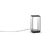 SERIEN LIGHTING Reflex² Table LED-Tischleuchte-Schwarz-Größe S 200 mm-mit dim2warm (2200K - 3000K)