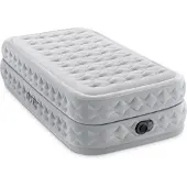 Intex 64488ND Luftbett DuraBeam Supreme Twin 99x191x51cm mit Pumpe Gästebett