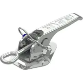 Pricenet Spash-Verschluss 241 mm 90,5 mm 1100 als Silber