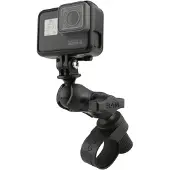Ram Mounts Tough-Strap Doppelkugelhalterung mit universellem Action-Kamera-Adapter
