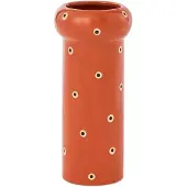 OYOY Aki Vase orange/rot
