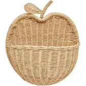 OYOY Apple Aufbewahrungskorb für die Wand