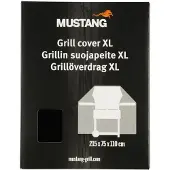 Mustang Grillabdeckung XL 215x75x110 cm