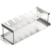 Enders Chicken Wing Halter 14,5 x 41,5 x 12 cm Edelstahl