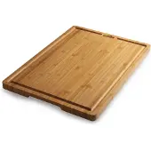 Napoleon Bambus Beistelltisch Schneidebrett 37x27 cm