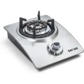 Hot Wok Silverline Wok-Brenner 4,5 kW inkl. Regler / Schlauch SE