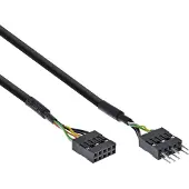 InLine Audiokabel Verlängerung intern