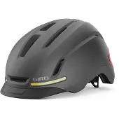 Giro Ethos Shield Integrated MIPS urban Helm mit LED-Beleuchtung mit Glas