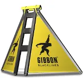 Gibbon Slacklines - Slackframe - Slackline Gr 93 x 27 x 23 cm schwarz/gelb