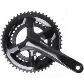 Shimano Road FC-RS510 Kurbelgarnitur 2x11 52/36 schwarz 165mm 2022 Kurbelgarnituren