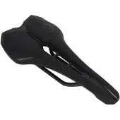 Pro Fahrradsattel Falcon Team 132 mm Schwarz - sportlicher Rennradsattel mit ....