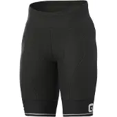 ALÉ Fahrradshorts ohne Träger - CORSA - Schwarz/Weiß XL
