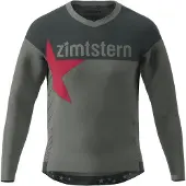 Zimtstern Bulletz Langarmshirt Kinder grau/schwarz L | 152 2022 Kinderbekleidung