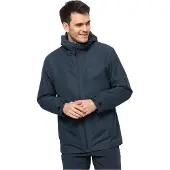 Jack Wolfskin Jacke Taubenberg 3 In 1 Herren Night Blue-L