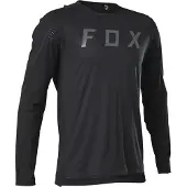 FOX Racing Flexair Pro Long Sleeve T-shirt Schwarz M Mann