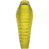 Therm-A-Rest - Ultraleichter und robuster Daunenschlafsack - Parsec 32F/0C Larch aus Wolle - Größe Lange - Gelb