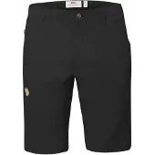 Fjällräven Kurze Hose Abisko Lite Shorts Herren Anthracite-Größe 44