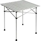 Basic Nature BasicNature Rolltisch klein (70x70x70cm) grau