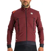 Sportful Fahrrad-Thermojacke - FIANDRE WARM - bordeaux L