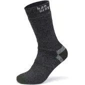 Hanwag Wandelsocken Thermo Socken Unisex Asphalt Dark Green-Schuhgröße 36 - 38