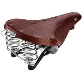 Brooks Saddle B66 Short, Leather, A. Brown A. Brown
