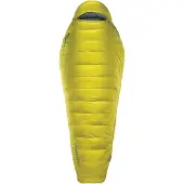Therm-A-Rest - Ultraleichter und robuster Daunenschlafsack - Parsec 20F/-6C Larch aus Wolle - Größe Small - Gelb