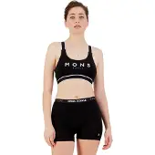 Mons Royale Stella X-back Bra Merinowoll-Basisschicht für Damen