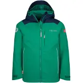 TROLLKIDS - Kids Bergen Jacket - Regenjacke Gr 128 türkis