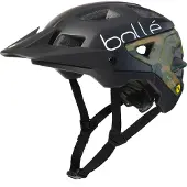 Bolle Helm Trackdown Mips Gr.S Matte Black/Camo schwarz,grün