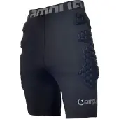 Amplifi Salvo Schutzshorts Schwarz XL Herren,Damen Schwarz XL