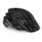 Met Veleno Mtb-helm Schwarz L Schwarz L