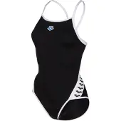 Arena Badeanzug, Damen Icons Super Fly Solid