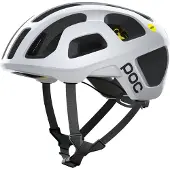 POC Octal MIPS, Weiß, Helm, Unisex, Erwachsener, Rennrad fahren, Hydrogen White