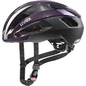 Uvex Rise CC Helm – pflaumenschwarz matt größe 52-56 cm S41.0.090.0415