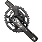 Fsa Kurbelgarnitur SL-K Road Modular Supercompact 170 mm Schwarz/grau - leich....