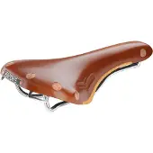 Brooks Swift Chrome Sattel honigbraun 150 mm