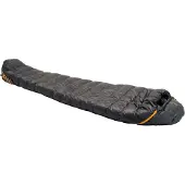 Exped - Ultra 0° - Daunenschlafsack Gr L - 218 x 151/96 cm schwarz/ lava