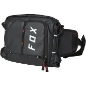 FOX Lumbar Bauchtasche mit Trinkblase Schwarz 5L