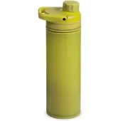Grayl UltraPress, 500 ml, Wandern, Grün, Acrylnitril-Butadien-Styrol (ABS), Polypropylen (PP), Silikon, Thermoplastisches Elastomer (TPE), Erwachsener, Mann/Frau