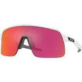 Oakley OO9463 SUTRO LITE Herren-Sonnenbrille Halbrand Monoscheibe Kunststoff-Gestell, Weiß